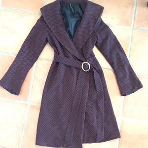 Red dots coat from Japan! Brand: Show.Me.Love